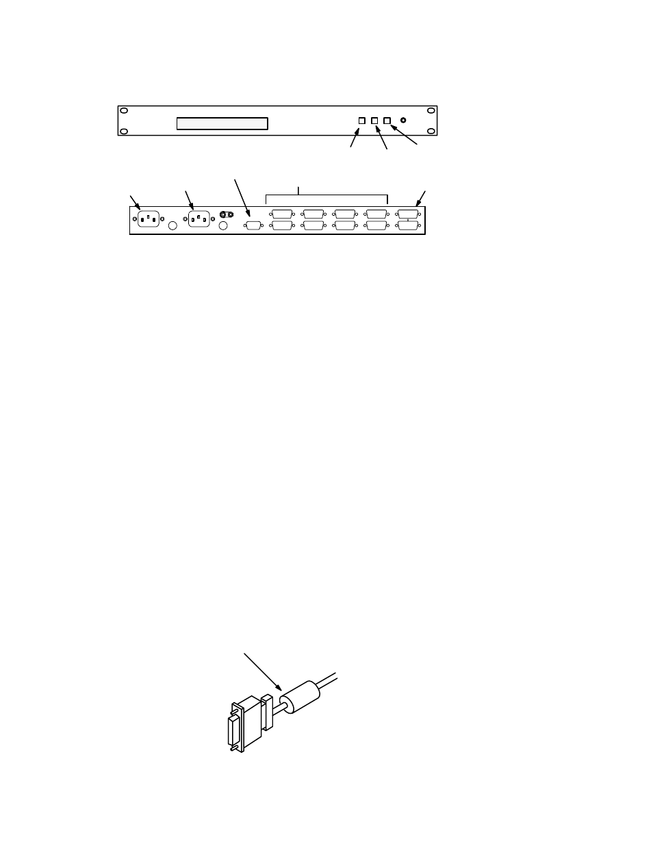 Cb 3000 control buffer, Vde emi/rfi modifications to matrix cables | Grass Valley VM 3000 System Controllers v.7.4 User Manual | Page 83 / 787