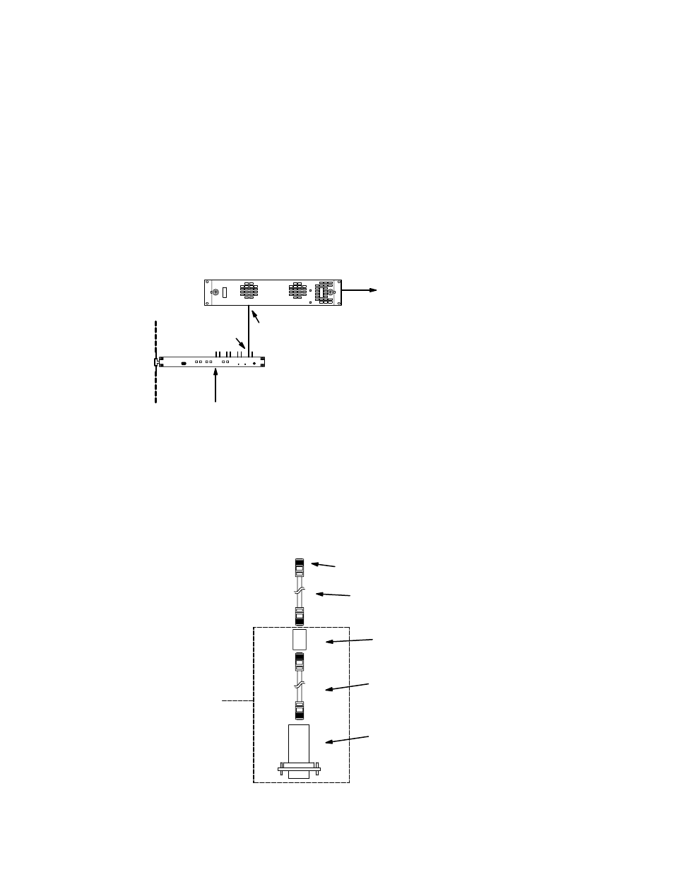 Jupiter control of encore, Non−redundant installation, Cabling | Grass Valley VM 3000 System Controllers v.7.4 User Manual | Page 90 / 787