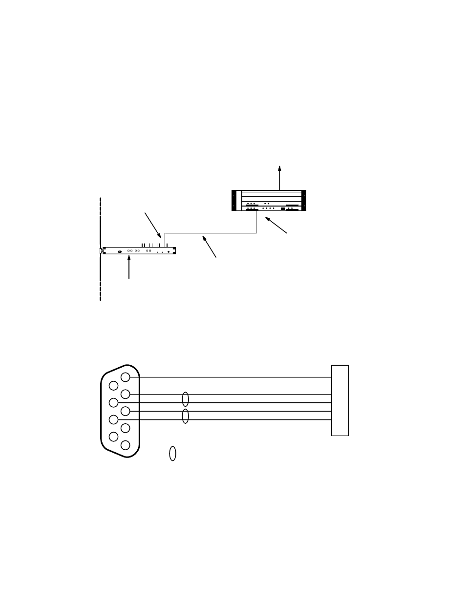 Datatek d−2000/2166 connections | Grass Valley VM 3000 System Controllers v.7.4 User Manual | Page 99 / 787