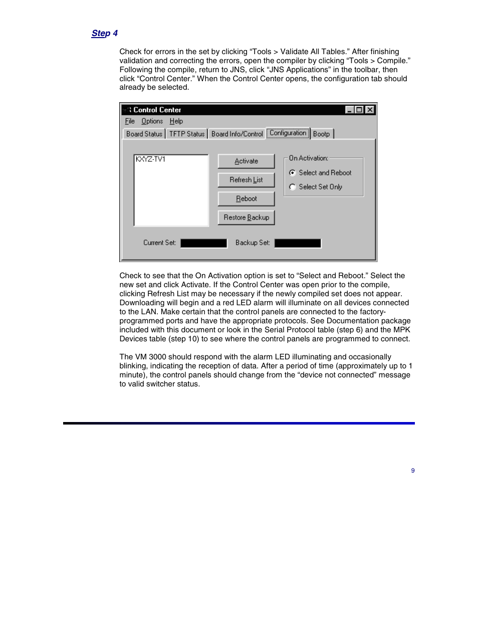 Grass Valley Jupiter Control System User Manual | Page 11 / 22