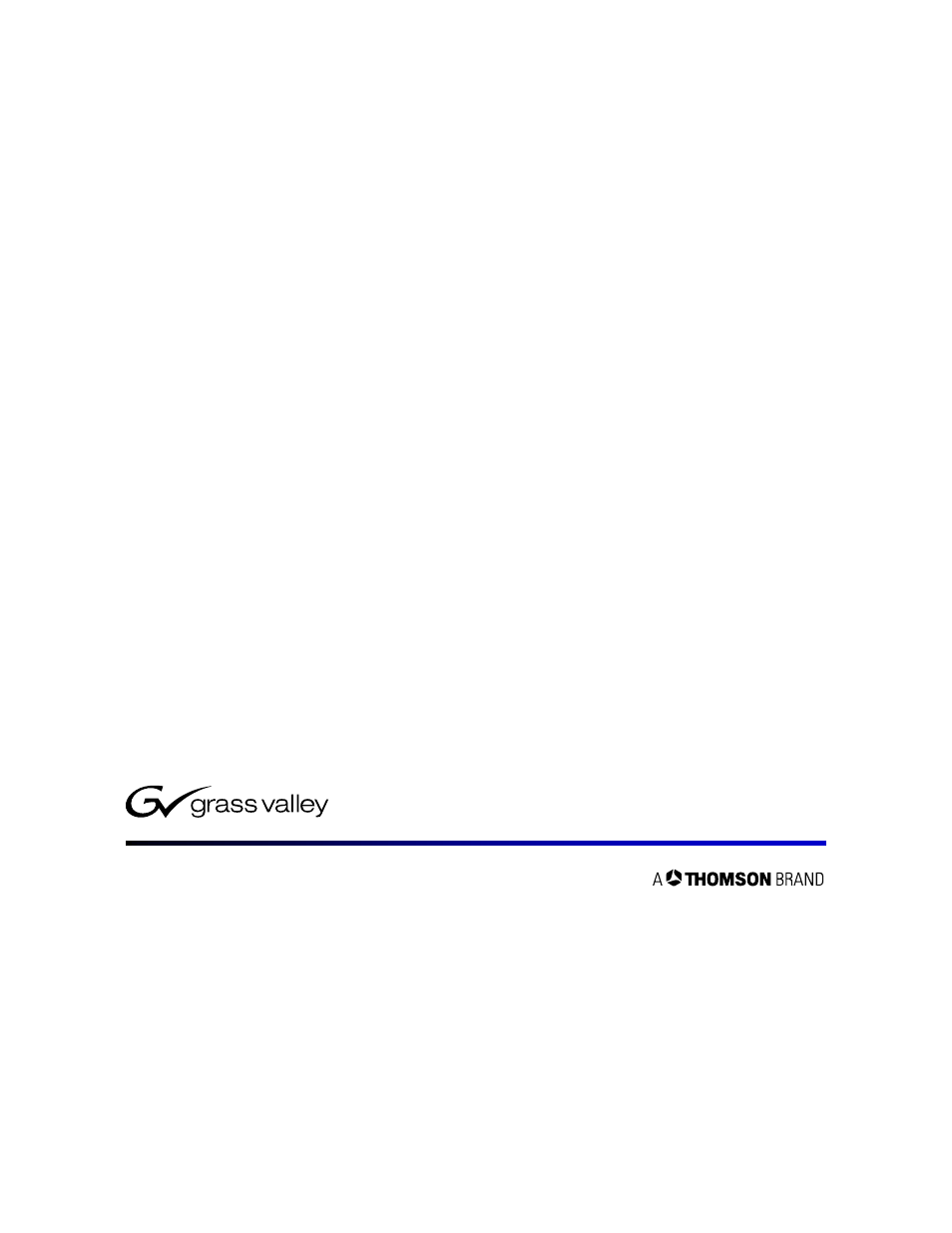 Grass Valley Jupiter Control System User Manual | Page 22 / 22