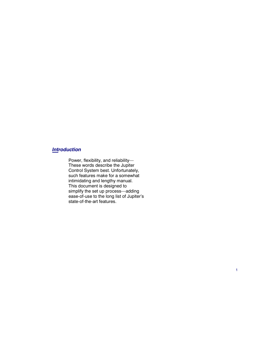Structured bookmarks | Grass Valley Jupiter Control System User Manual | Page 3 / 22