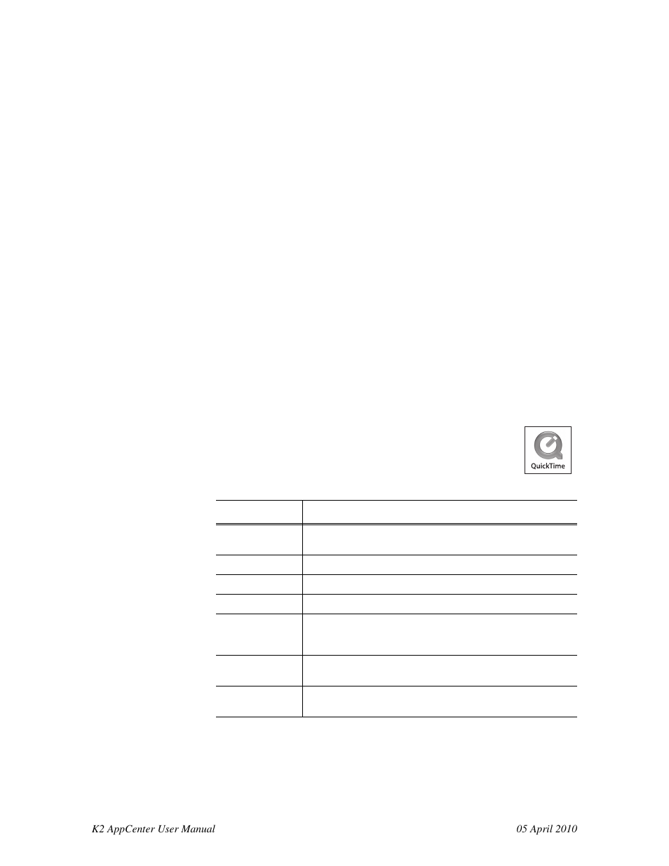 Grass Valley K2 AppCenter v.7.2 User Manual | Page 4 / 260
