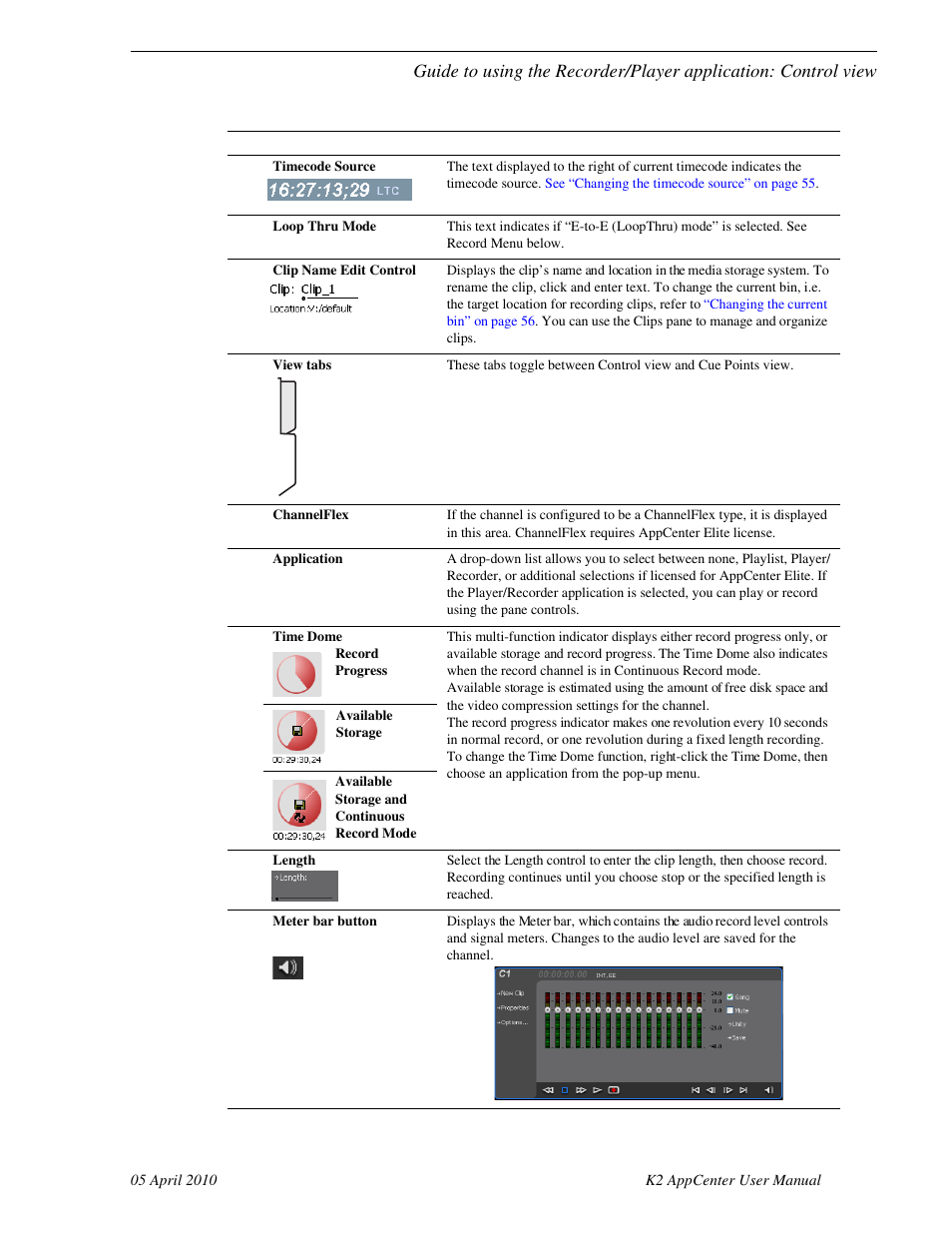 Grass Valley K2 AppCenter v.7.2 User Manual | Page 47 / 260