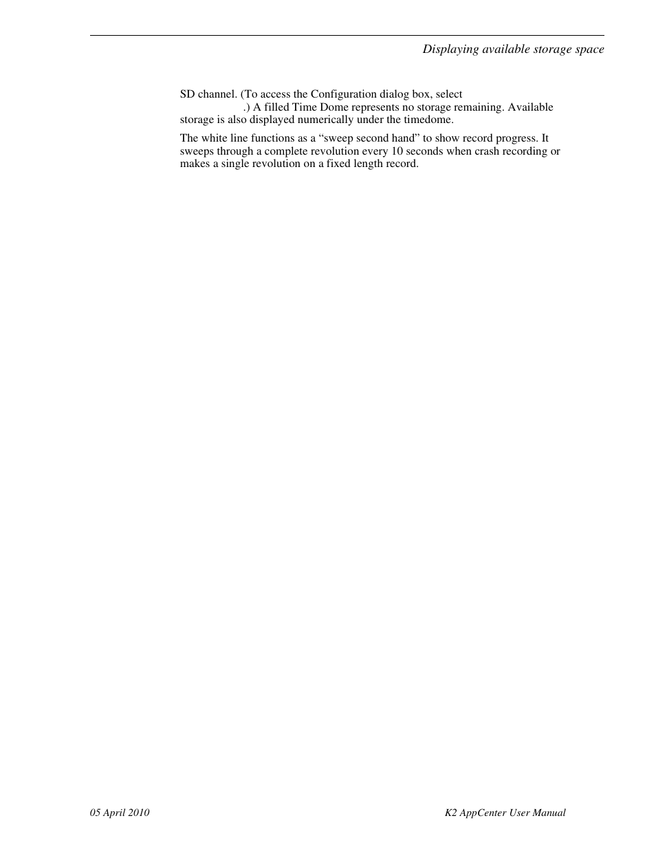 Grass Valley K2 AppCenter v.7.2 User Manual | Page 59 / 260