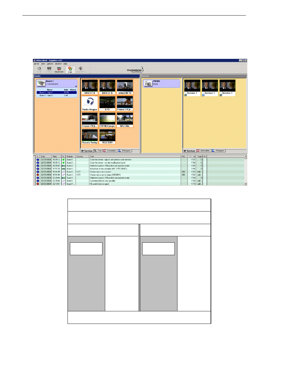 Information structure | Grass Valley K2 ASI Media Client User Manual | Page 16 / 62