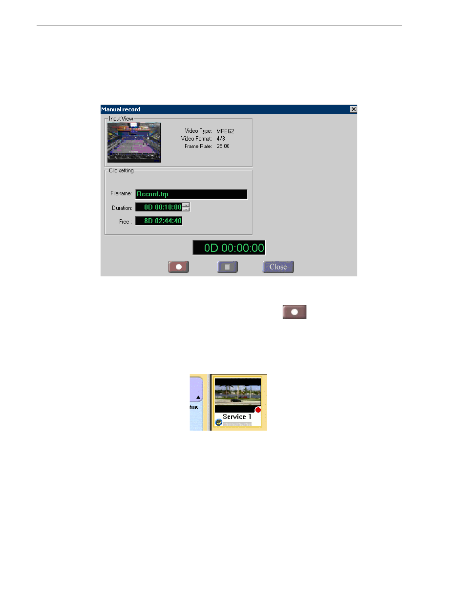 Creating a record list | Grass Valley K2 ASI Media Client User Manual | Page 42 / 62