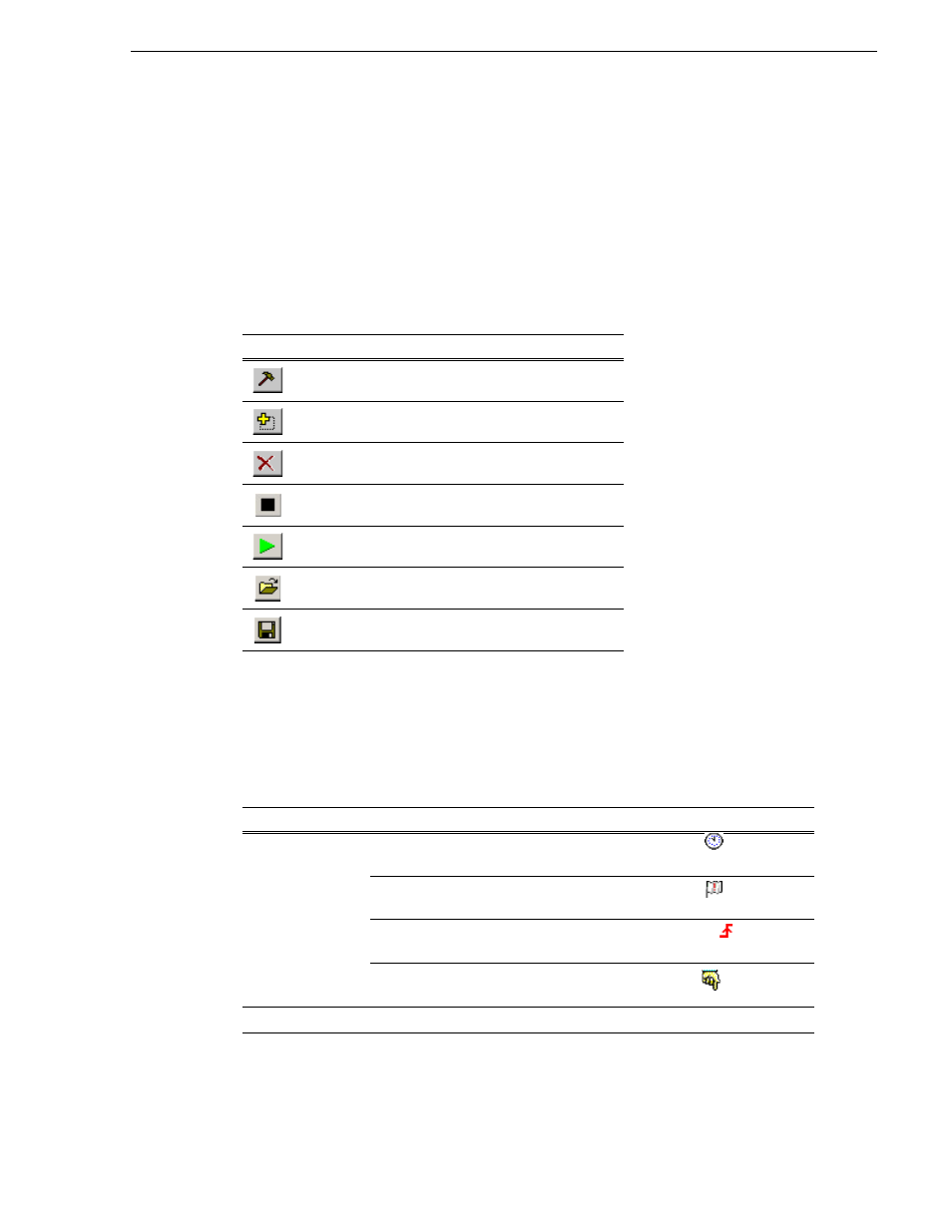 Customizing list display, Toolbar buttons & information elements, List fields | Toolbar buttons & information elements list fields | Grass Valley K2 ASI Media Client User Manual | Page 45 / 62