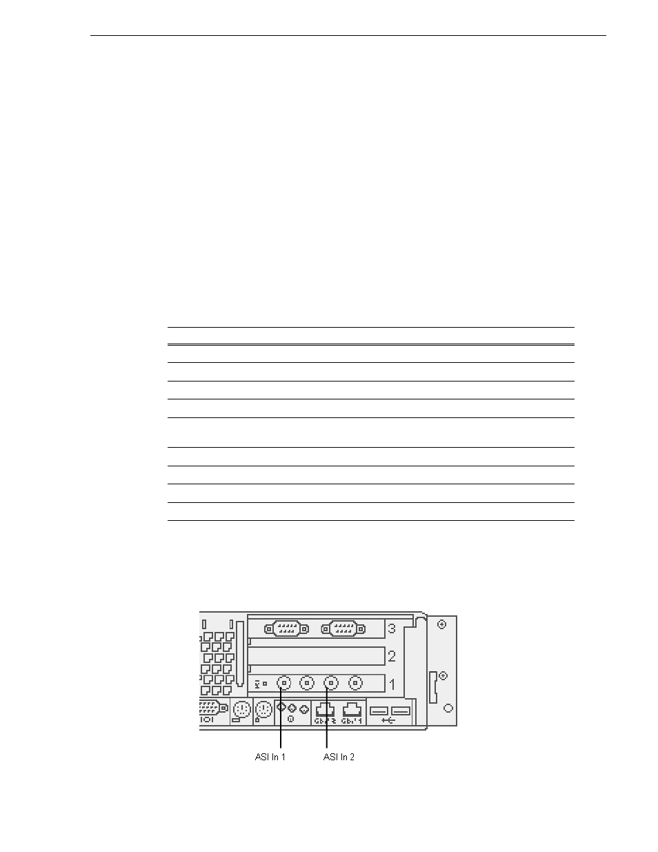 Network connections, Asi connection | Grass Valley K2 ASI Media Client Installation User Manual | Page 23 / 40