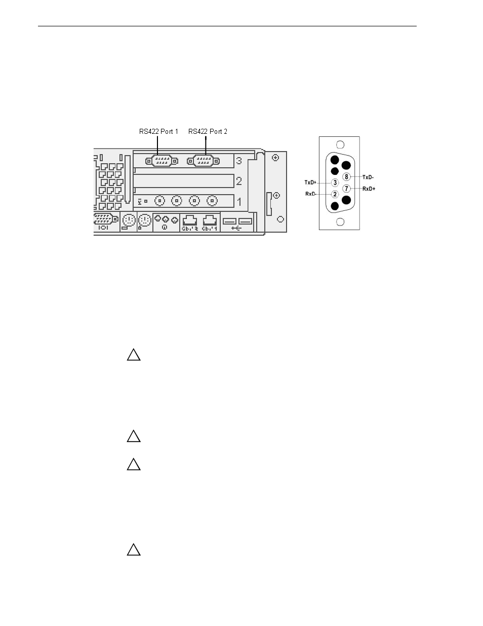 Rs422 connection, Supplying power | Grass Valley K2 ASI Media Client Installation User Manual | Page 24 / 40