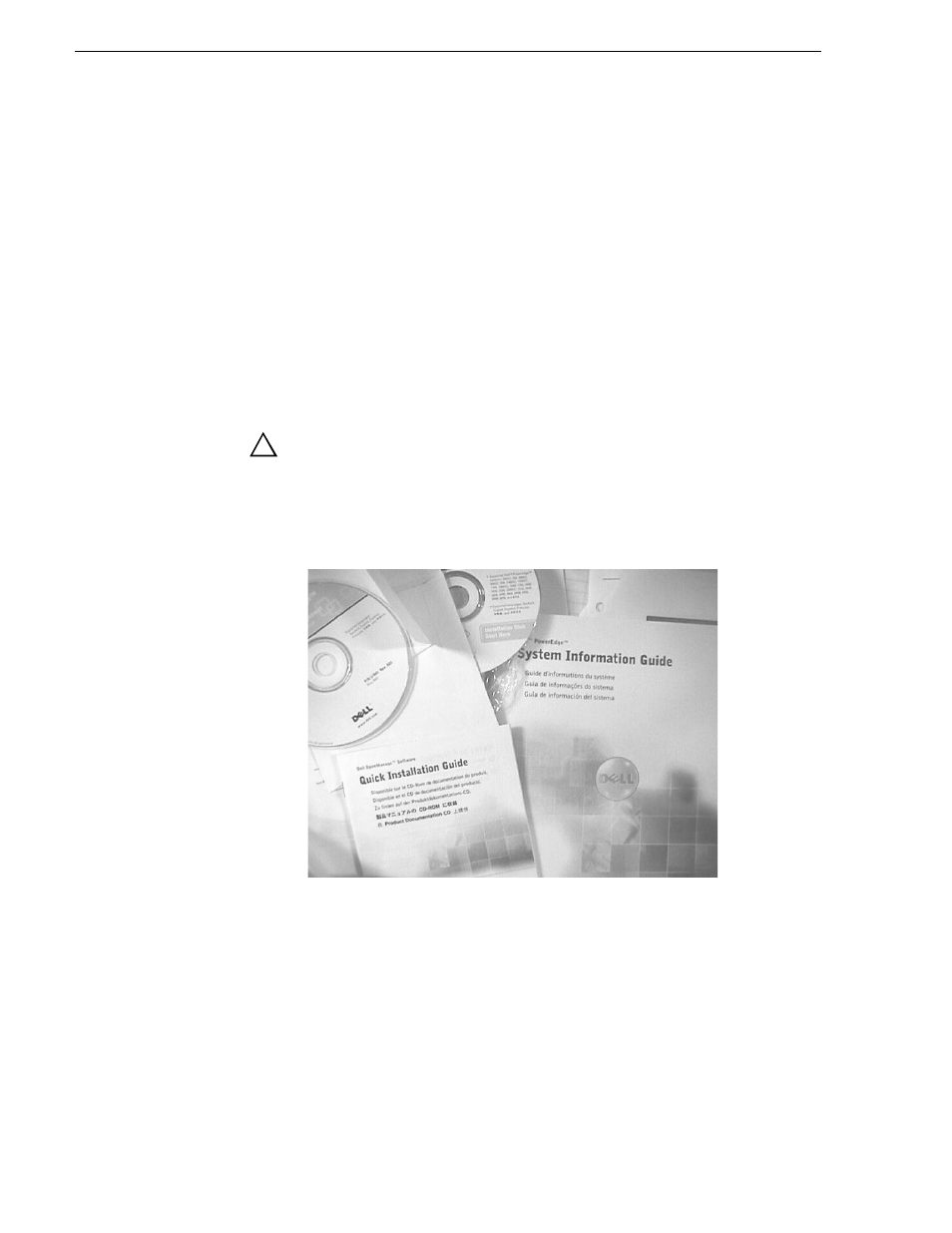 Using the dell server documentation | Grass Valley K2 ASI Media Client Installation User Manual | Page 6 / 40