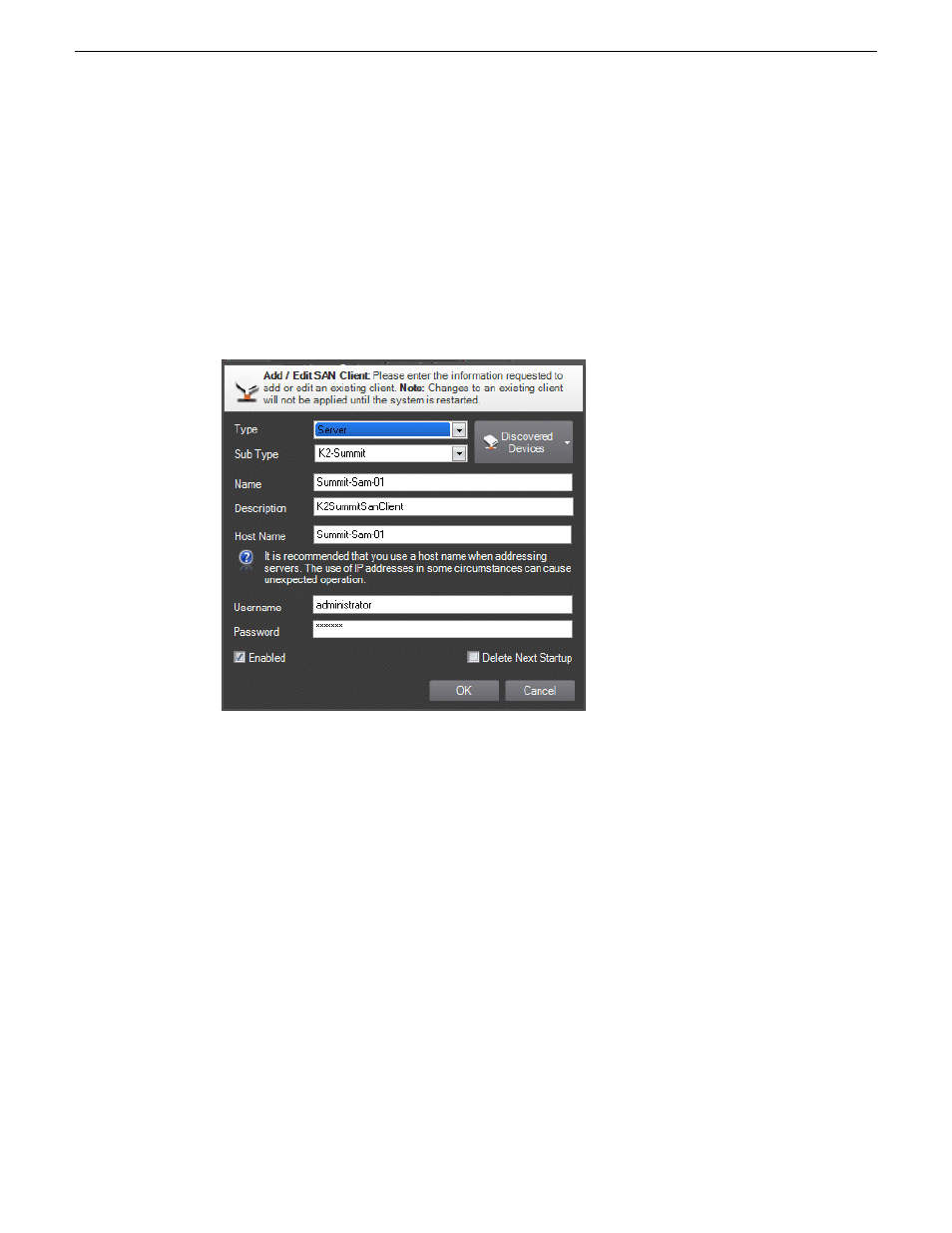 Grass Valley K2 Dyno PA Configuration Manual v.2.0 User Manual | Page 28 / 40