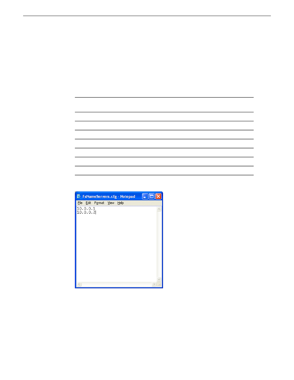 About the fsnameservers file | Grass Valley K2 Dyno PA Configuration Manual v.1.5 User Manual | Page 35 / 60