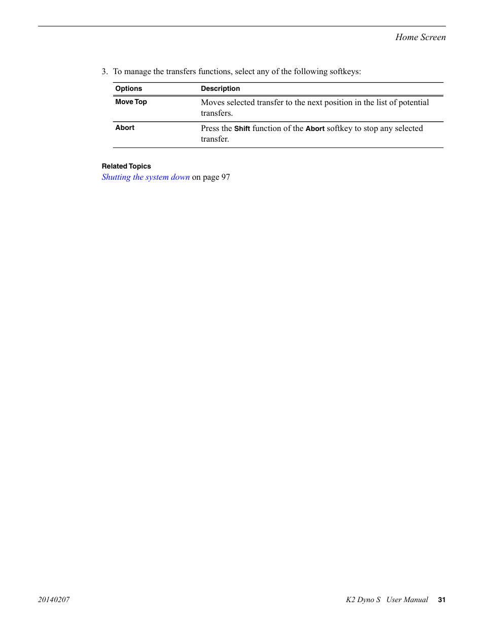 Grass Valley K2 Dyno S Replay Controller v.3.2 User Manual | Page 31 / 106
