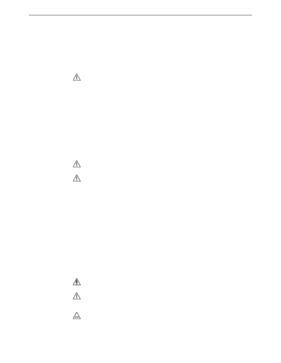 Sicherheit – überblick | Grass Valley K2 Dyno S v.3.0 User Manual | Page 10 / 62