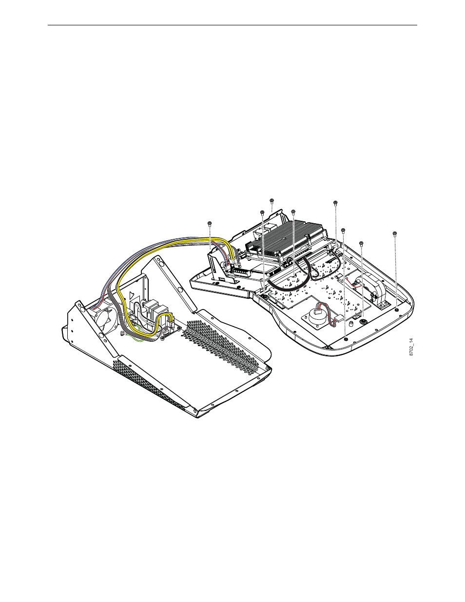 Plastic cover removal | Grass Valley K2 Dyno S v.3.0 User Manual | Page 57 / 62