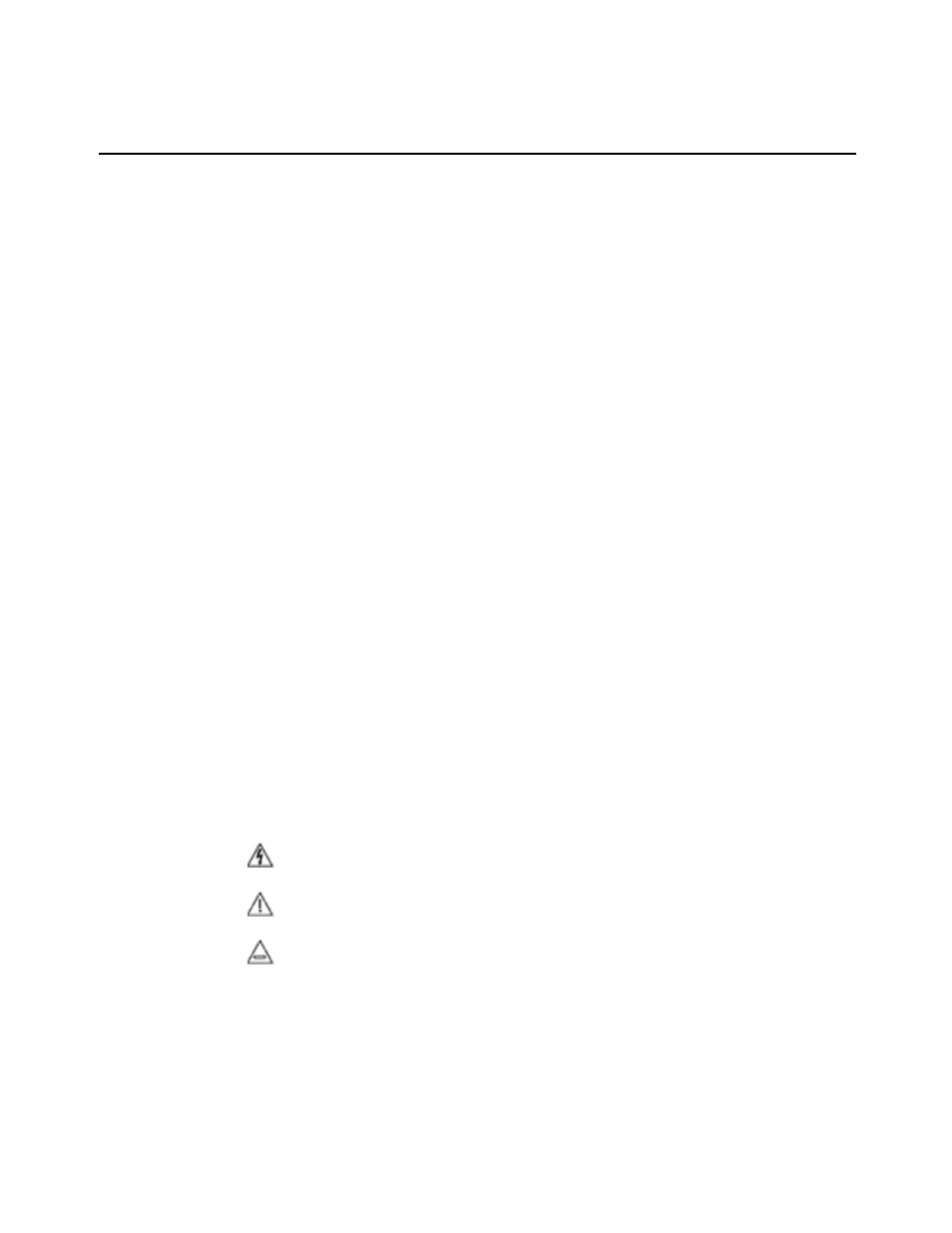 Safety summaries | Grass Valley K2 Dyno S v.3.0 User Manual | Page 7 / 62