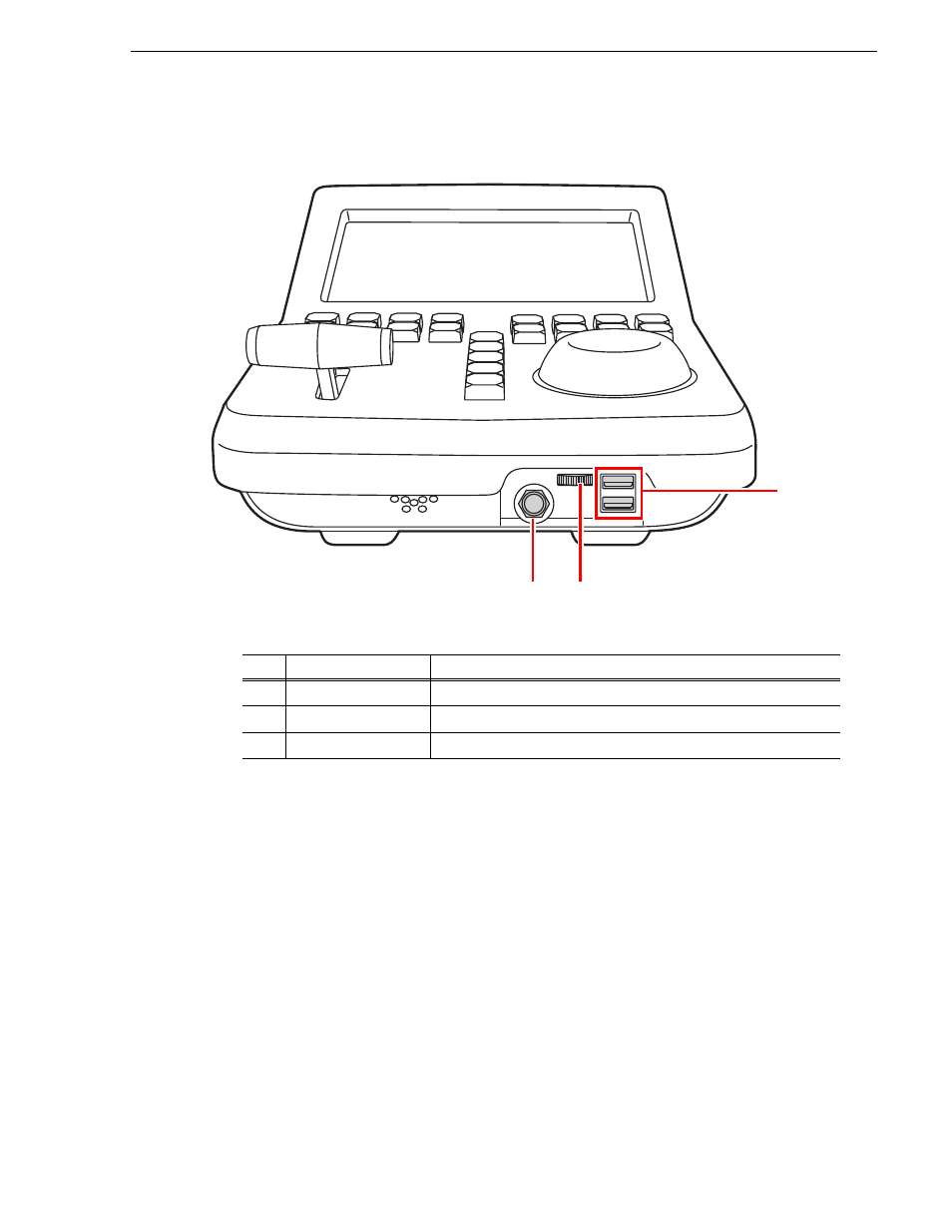 Front | Grass Valley K2 Dyno v.2.0 User Manual | Page 17 / 114