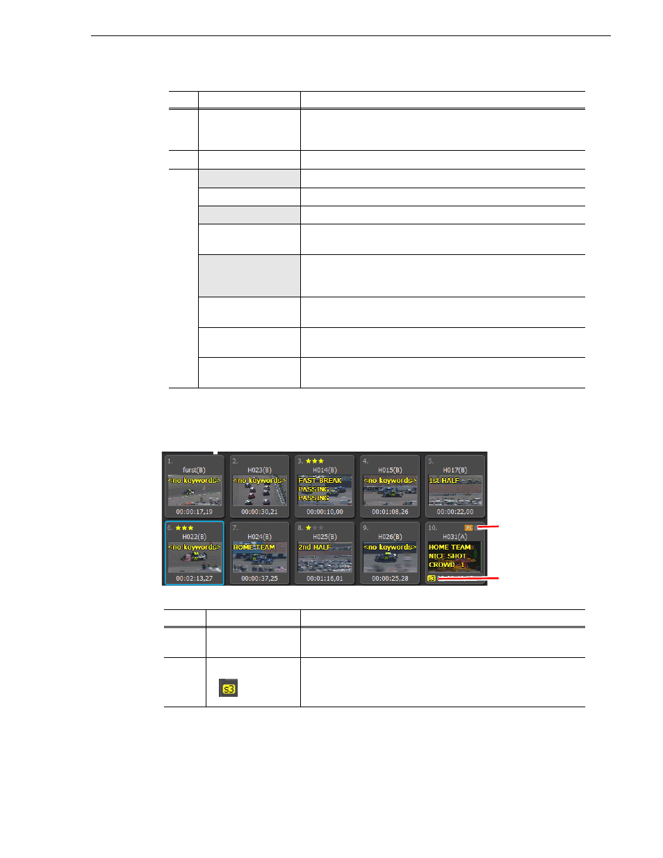 About shot box indications | Grass Valley K2 Dyno v.2.0 User Manual | Page 55 / 114