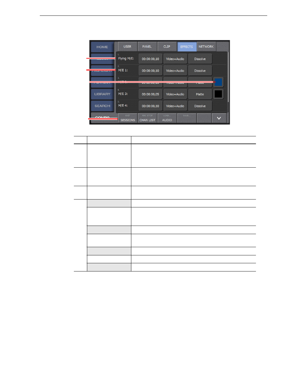 Network settings | Grass Valley K2 Dyno v.2.0 User Manual | Page 91 / 114