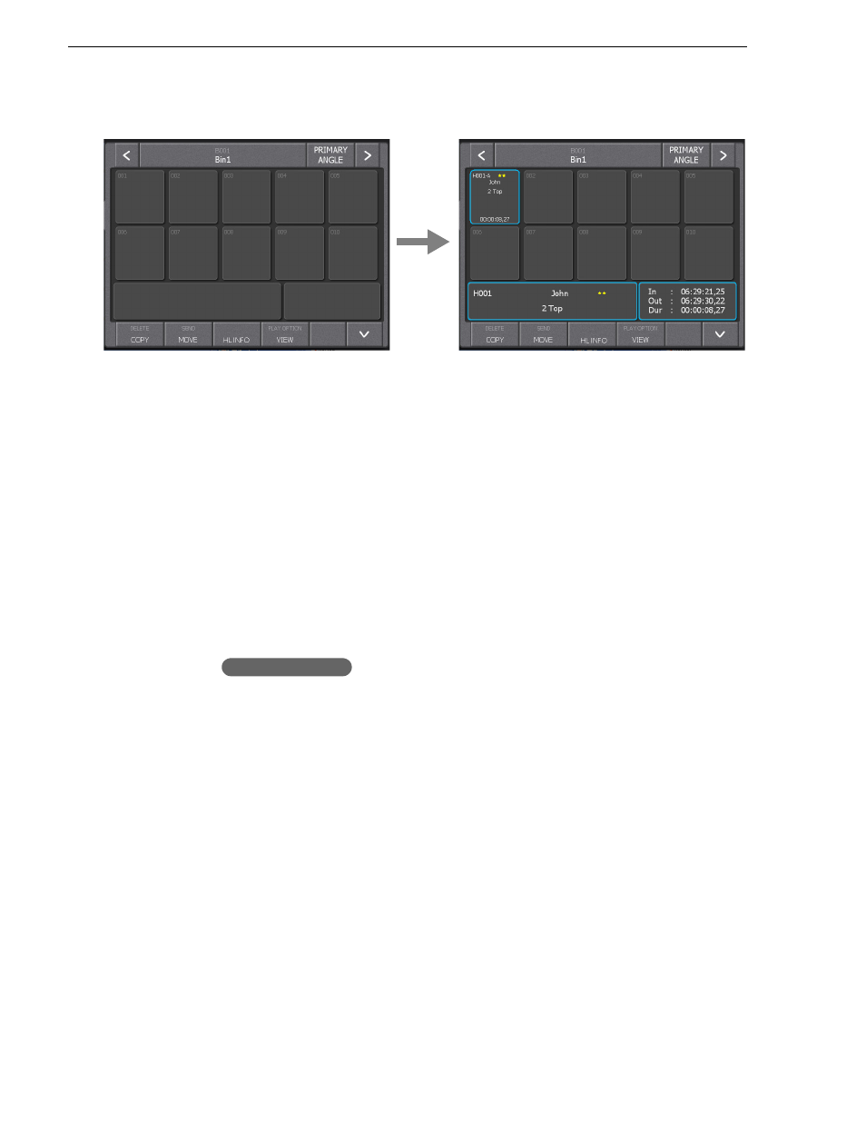 Removing stored scenes in a highlight | Grass Valley K2 Dyno v.1.6 User Manual | Page 104 / 222