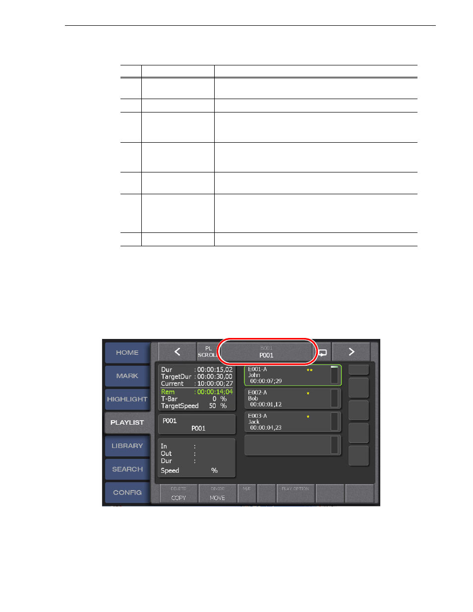 Switching playlists | Grass Valley K2 Dyno v.1.6 User Manual | Page 135 / 222