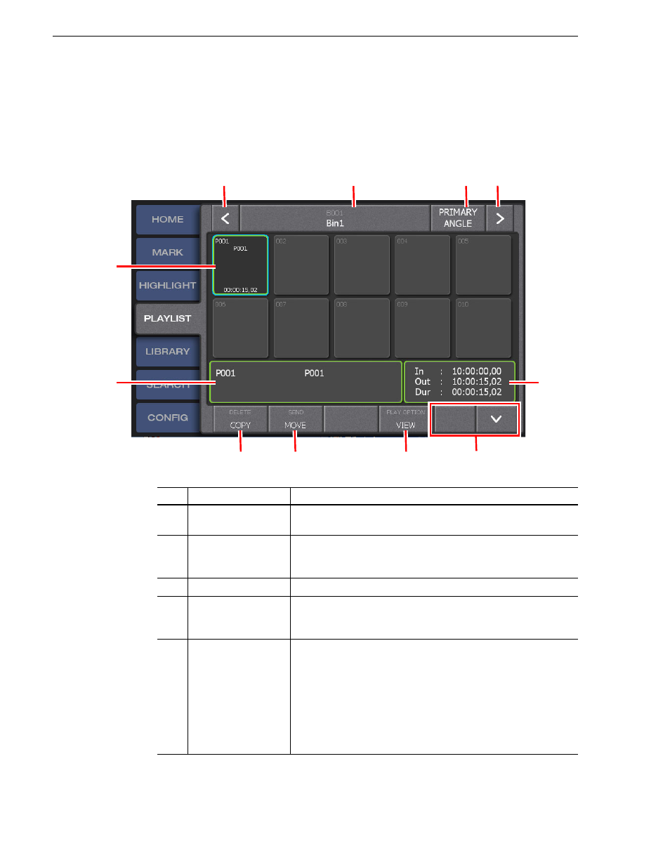 Chapter 7 editing a playlist | Grass Valley K2 Dyno v.1.6 User Manual | Page 136 / 222