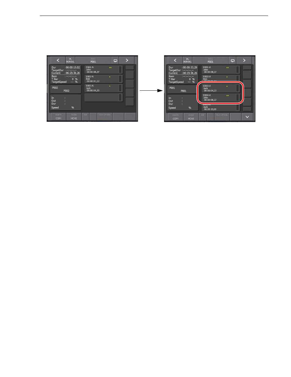 Managing playlists in a bin | Grass Valley K2 Dyno v.1.6 User Manual | Page 139 / 222