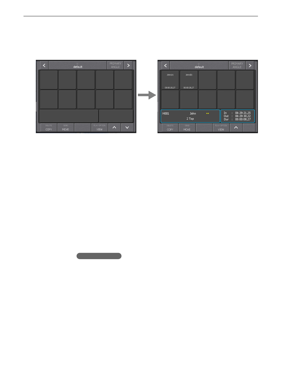 Removing stored scenes in a library | Grass Valley K2 Dyno v.1.6 User Manual | Page 144 / 222