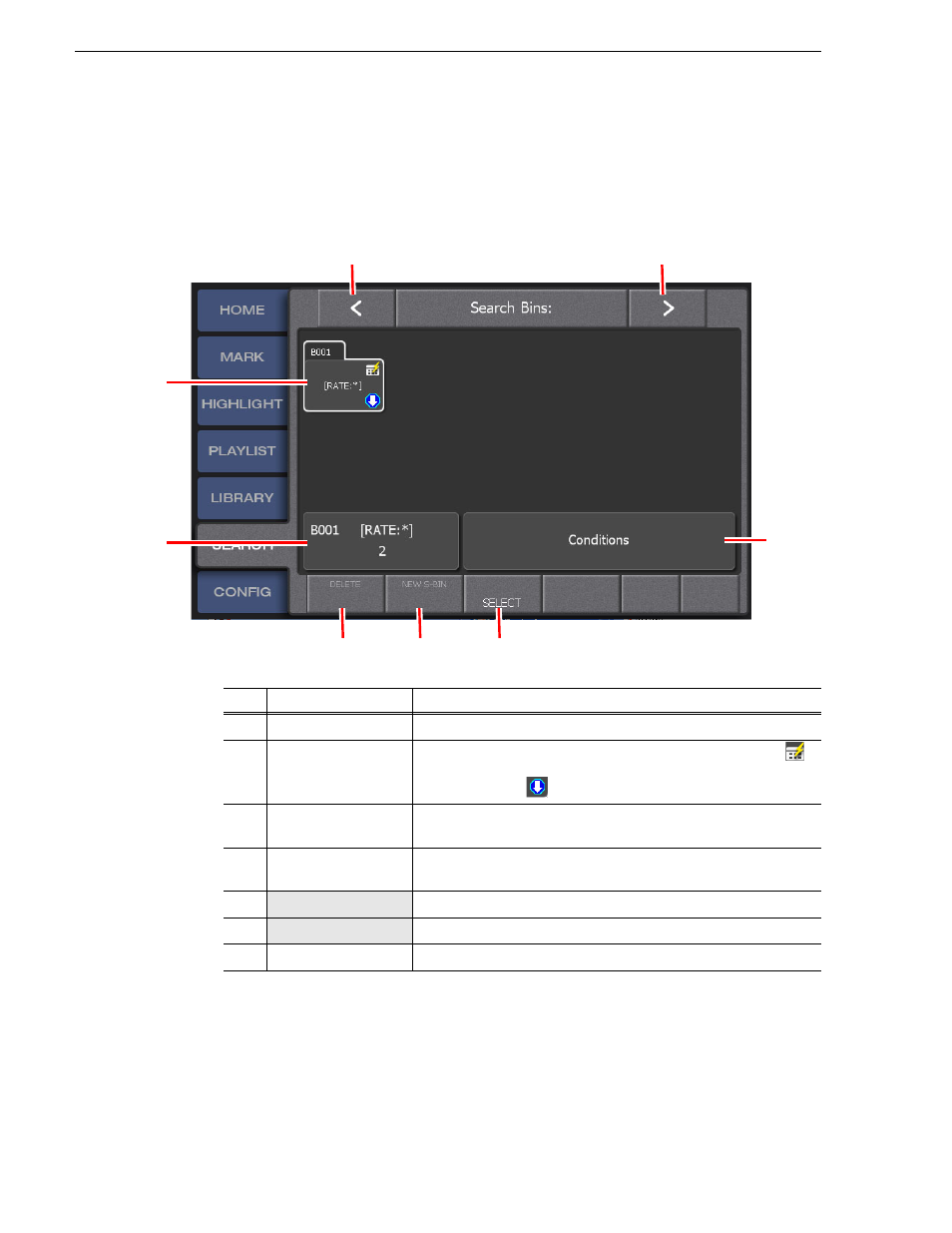 Chapter 9 search function | Grass Valley K2 Dyno v.1.6 User Manual | Page 158 / 222