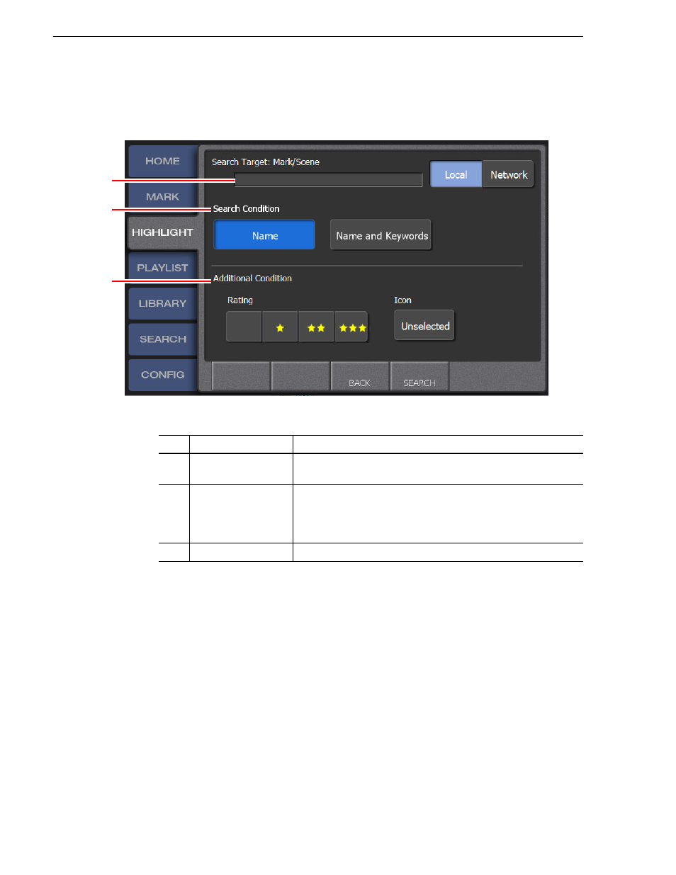 Chapter 9 search function | Grass Valley K2 Dyno v.1.6 User Manual | Page 162 / 222