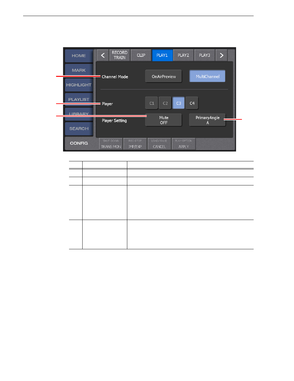 Chapter 10 settings | Grass Valley K2 Dyno v.1.6 User Manual | Page 168 / 222