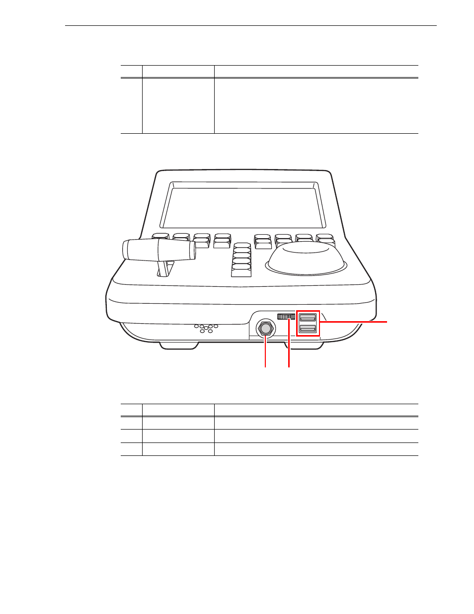 Front | Grass Valley K2 Dyno v.1.6 User Manual | Page 17 / 222