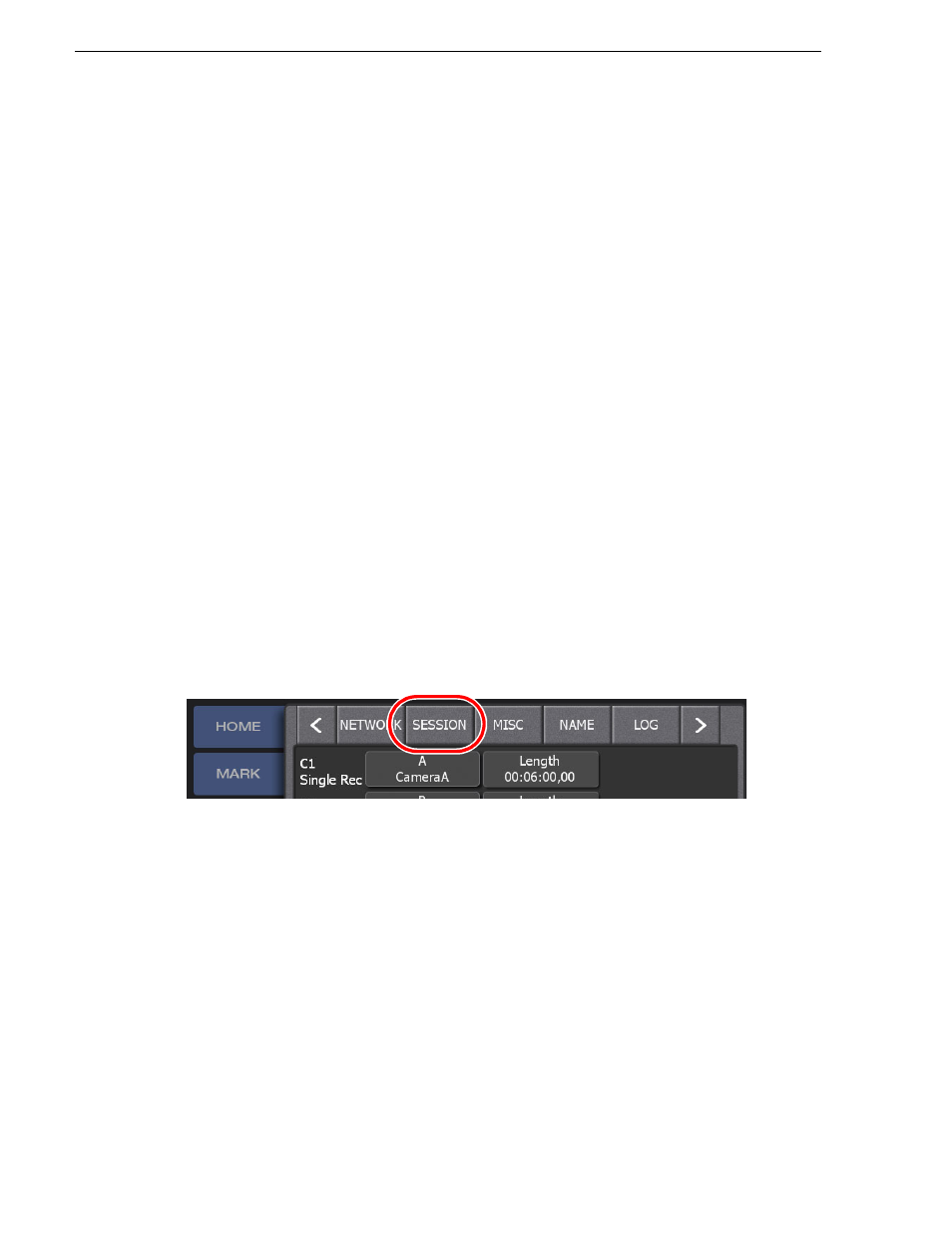 Specifying the server file system, Deleting a session | Grass Valley K2 Dyno v.1.6 User Manual | Page 180 / 222
