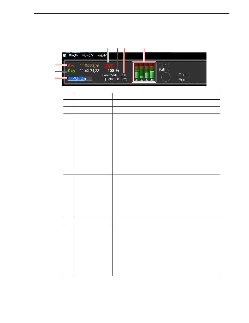 System information | Grass Valley K2 Dyno v.1.6 User Manual | Page 207 / 222