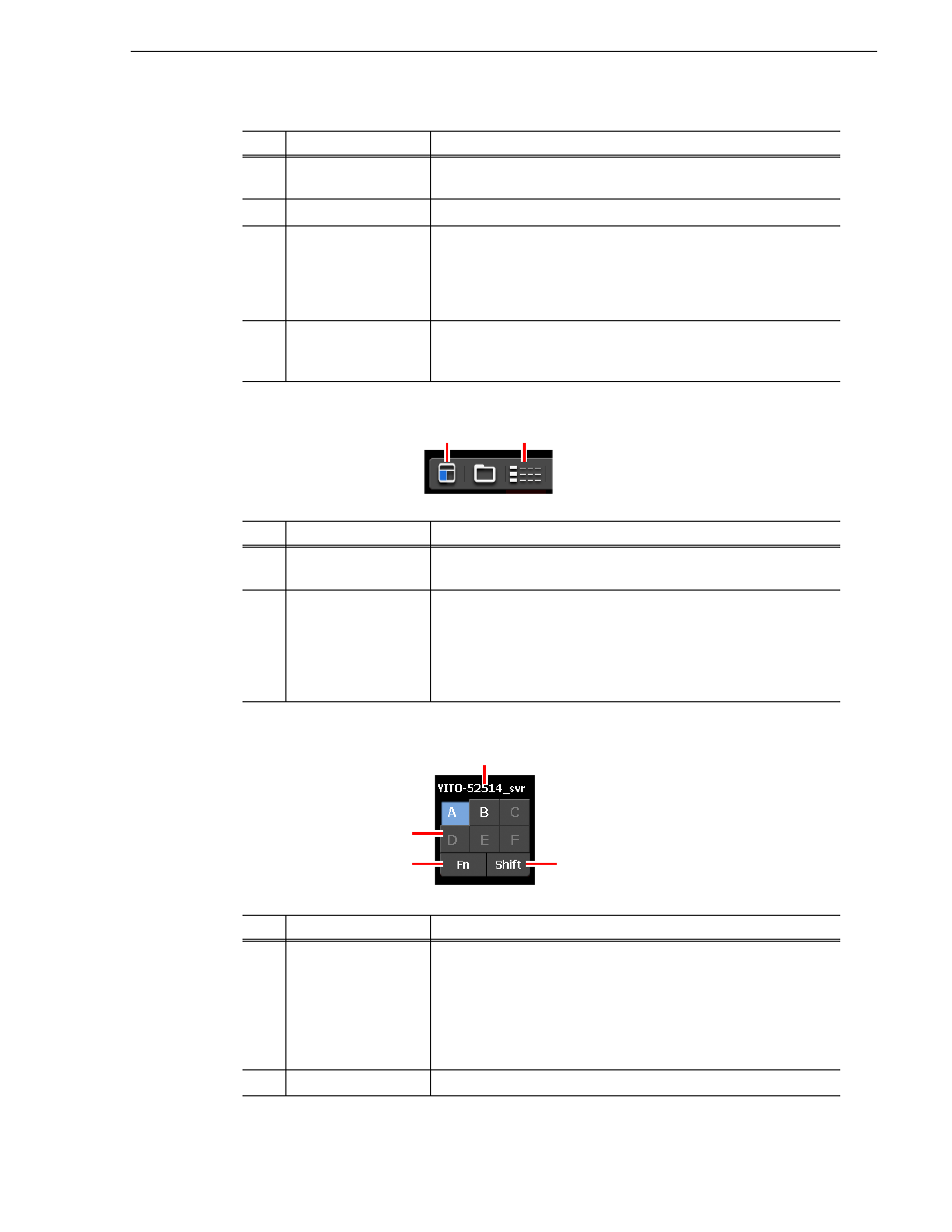 Display switch, Summit/camera selection, Display switch summit/camera selection | Grass Valley K2 Dyno v.1.6 User Manual | Page 211 / 222