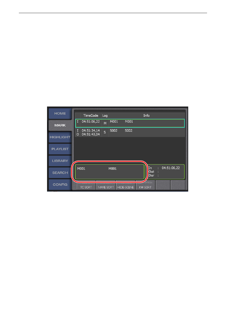 About the cursor colors | Grass Valley K2 Dyno v.1.6 User Manual | Page 56 / 222