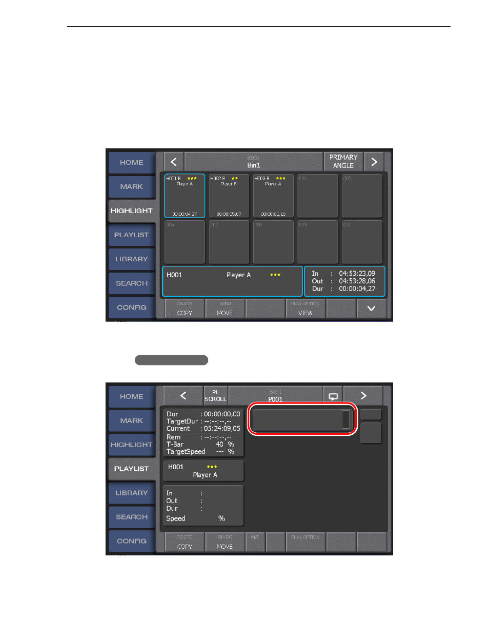 Creating and playing a playlist | Grass Valley K2 Dyno v.1.6 User Manual | Page 59 / 222