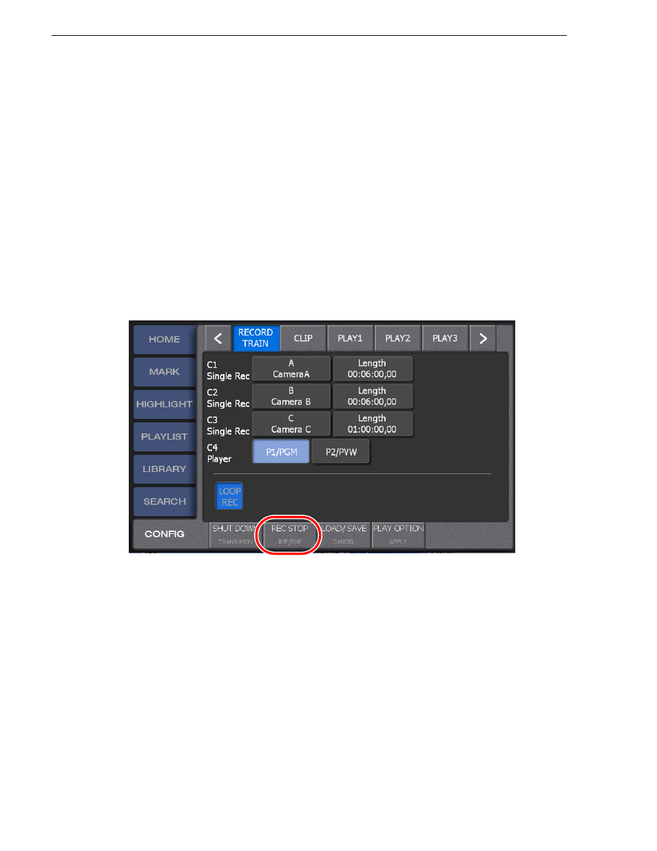 Stopping a recording, Replay | Grass Valley K2 Dyno v.1.6 User Manual | Page 66 / 222