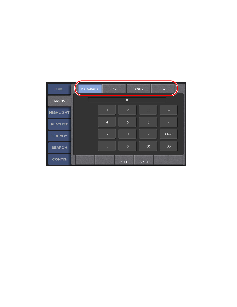 Cueing up an item by specifying it with a number | Grass Valley K2 Dyno v.1.6 User Manual | Page 92 / 222