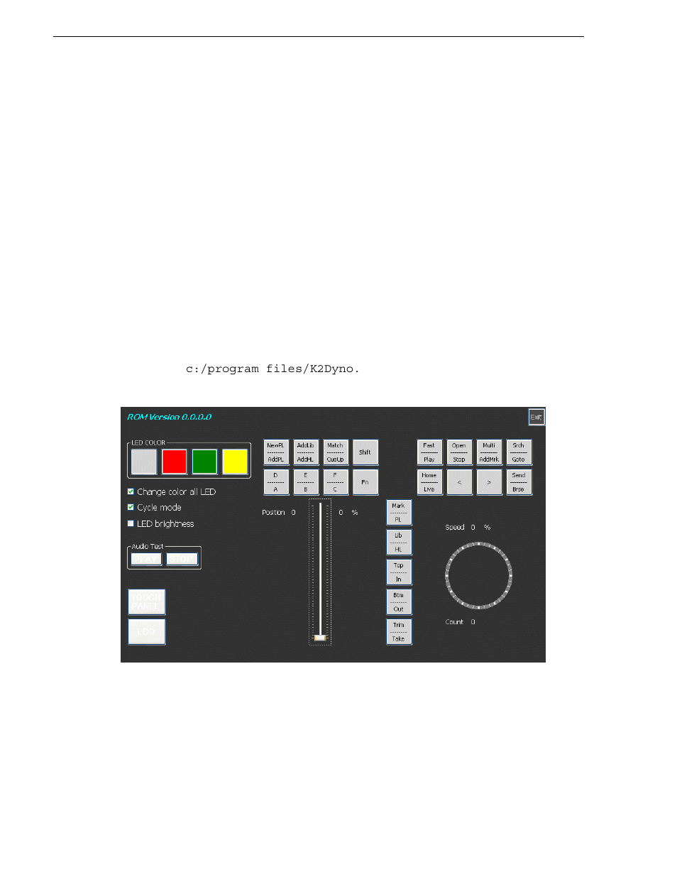 Run hardware diagnostics (software version 1.x) | Grass Valley K2 Dyno Service Manual User Manual | Page 50 / 88