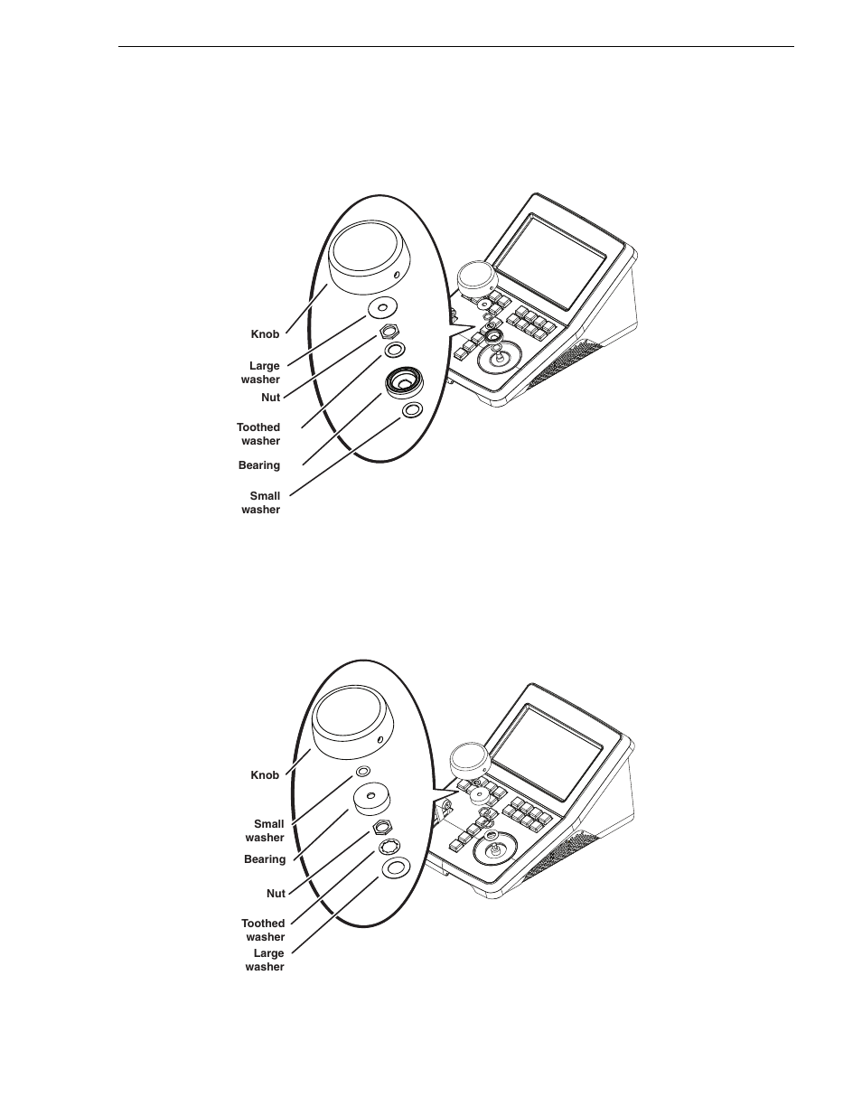 Job knob bearing assembly removal | Grass Valley K2 Dyno Service Manual User Manual | Page 63 / 88