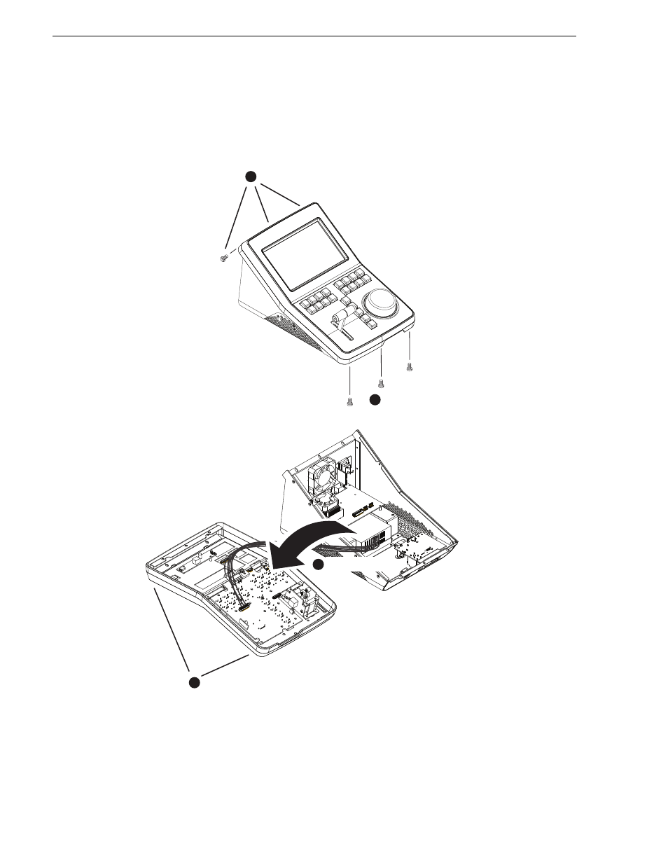 Top removal, Chapter 4 removing and replacing frus | Grass Valley K2 Dyno Service Manual User Manual | Page 66 / 88