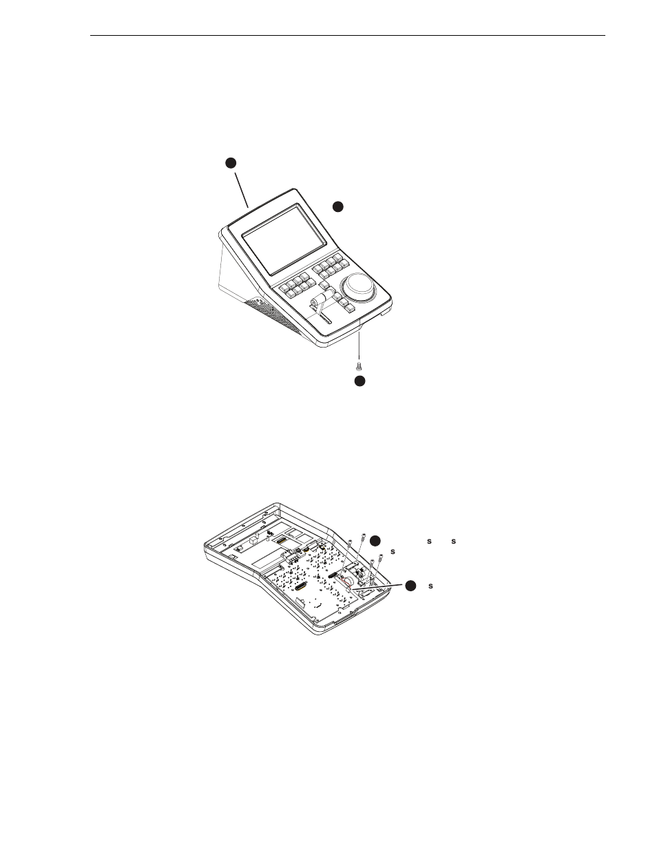 Top replacement, T-bar lever assembly removal, Top replacement t-bar lever assembly removal | Grass Valley K2 Dyno Service Manual User Manual | Page 69 / 88