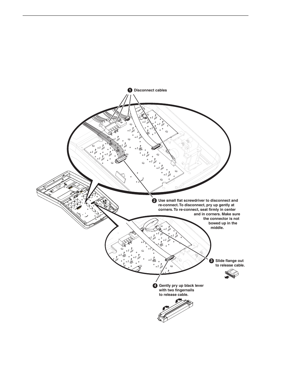 Type i control panel ui board removal | Grass Valley K2 Dyno Service Manual User Manual | Page 72 / 88