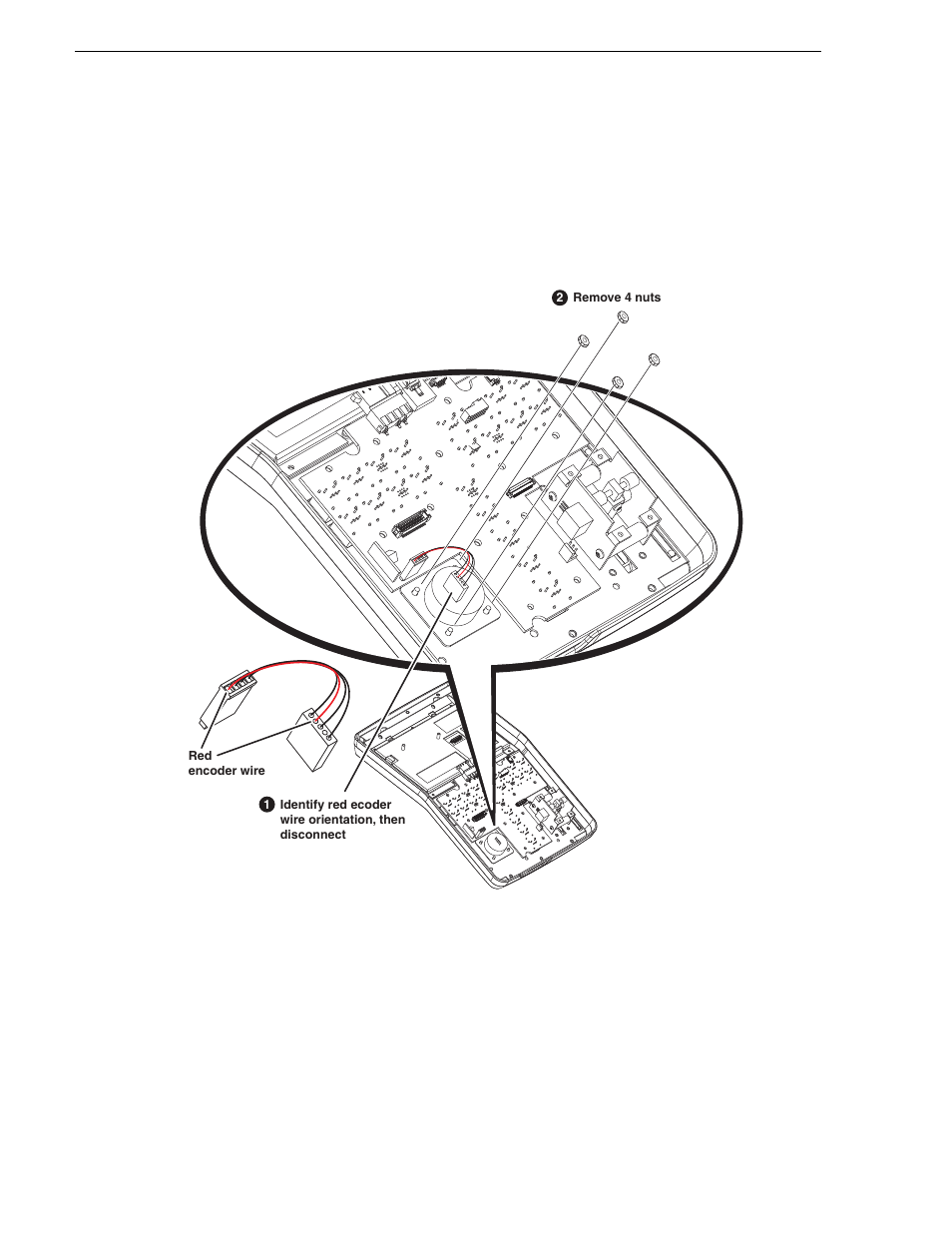 Type ii encoder removal | Grass Valley K2 Dyno Service Manual User Manual | Page 76 / 88