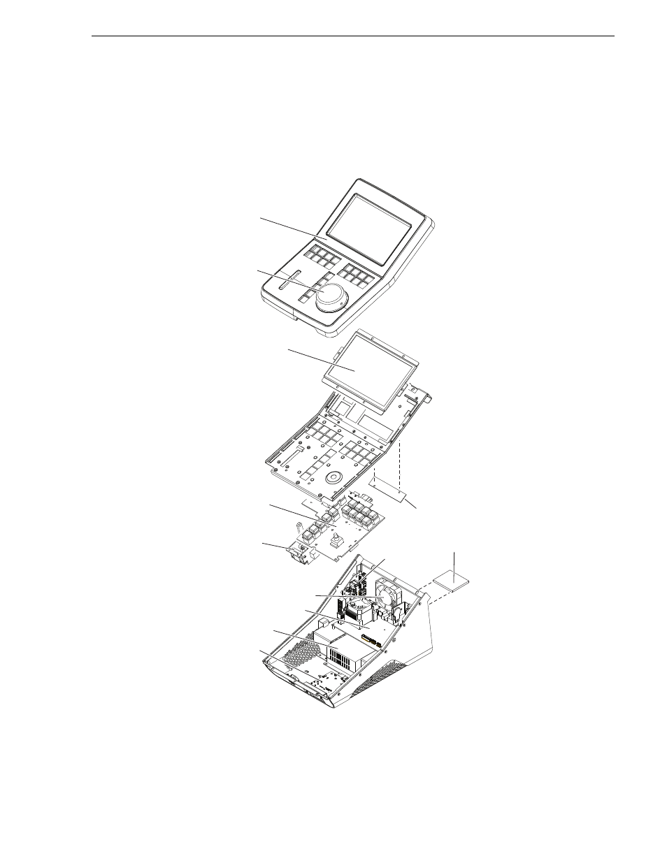 Dyno controller orientation | Grass Valley K2 Dyno Replay Controller User Manual | Page 27 / 72