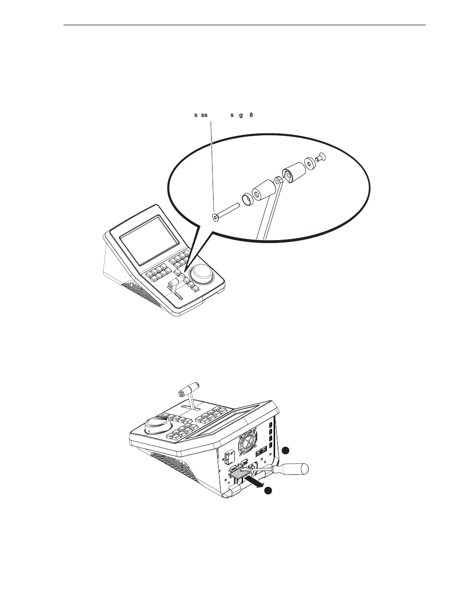 T-bar lever handle removal, Compact flash boot media removal | Grass Valley K2 Dyno Replay Controller User Manual | Page 55 / 72