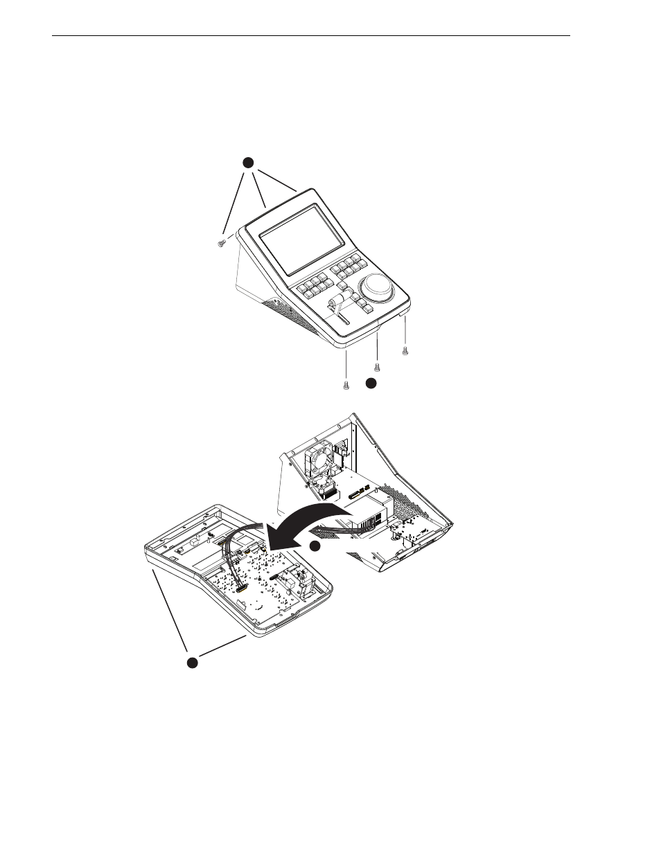 Top removal, Chapter 4 removing and replacing frus | Grass Valley K2 Dyno Replay Controller User Manual | Page 56 / 72