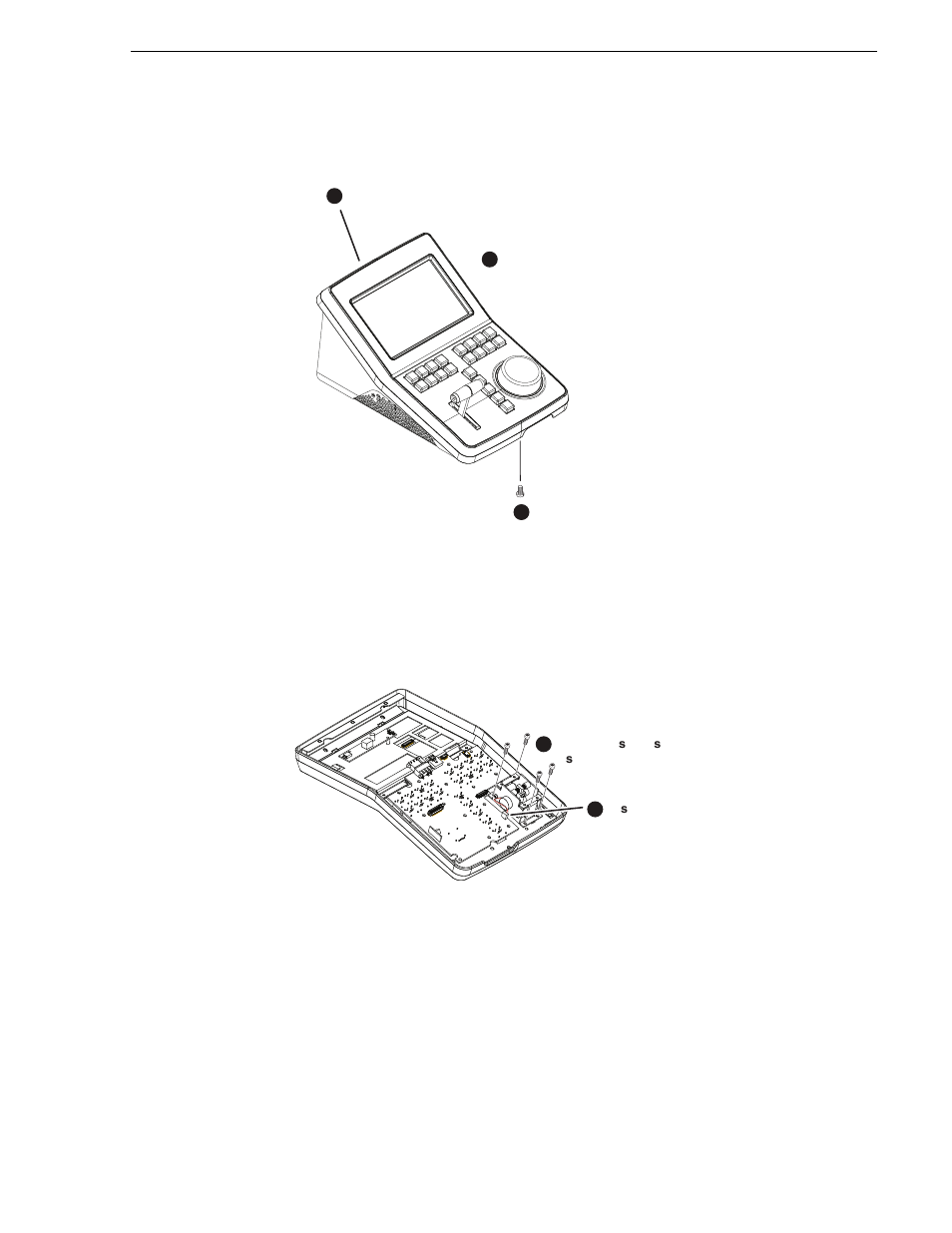 T-bar lever assembly removal | Grass Valley K2 Dyno Replay Controller User Manual | Page 57 / 72